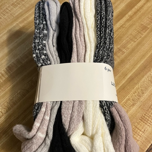 🌸Lucky🍀Brand Cozy Boot Socks - Picture 3 of 4